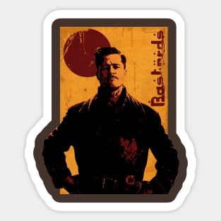 Gestapo Hunter Vintage Propaganda Sticker